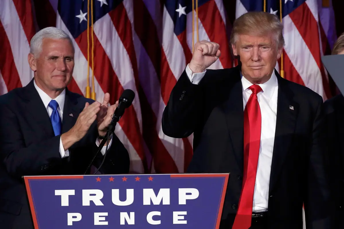 Donald Trump Menang Pemilu Amerika, Ini Reaksi Netizen