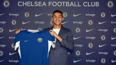 Chelsea telah menyelesaikan perekrutan pemain muda Brasil, Deivid Washington dari Santos. (FOTO: instagram.com/deividwashington_/)