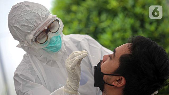 FOTO: Testing-Tracing COVID-19 Akan Diintensifkan