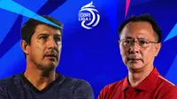 BRI Liga 1 - Madura United Vs Persis Solo - Duel Pelatih: Angel Alfredo Vera Vs Ong Kim Swee (Bola.com/Adreanus Titus)