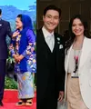 Lihat di sini beberapa potret tokoh perempuan Indonesia berwastra di KTT ASEAN 2023.