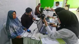 Kegiatan ini untuk mendukung kelancaran rangkaian pelaksanaan ibadah haji tahun 2026. (merdeka.com/Arie Basuki)