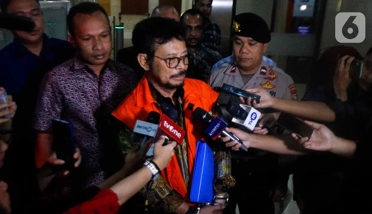 Selain SYL, Polda Metro Jaya telah menjadwalkan pemeriksaan terhadap sejumlah saksi dalam kasus pemerasan Firli Bahuri. (Liputan6.com/Herman Zakharia)