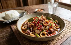 Resep Tumis Cumi yang Empuk dan Anti Alot