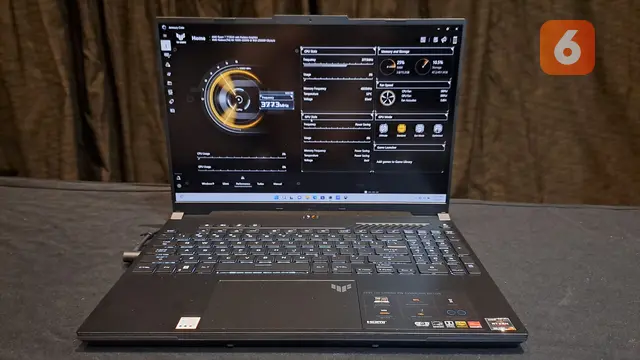 ASUS TUF Gaming A16 Advantage Edition.