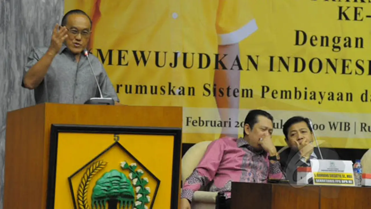 Rayakan HUT ke-47, Partai Golkar Gelar FGD "Mewujudkan Indonesia Sehat Tanpa Sekat"