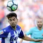 Enzo Zidane (AFP/ANDER GILLENEA)