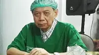 Dokter Spesialis Anak RSUD dr Soetomo Surabaya, dr Agus Harianto SpA(K). Foto: (Diank Kurniawan/Liputan6.com)
