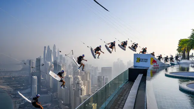 Dubai dipilih sebagai lokasi yang tepat