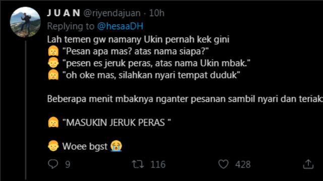 Kocak, 7 Curhat Netizen Saat Salah Dipanggil Nama