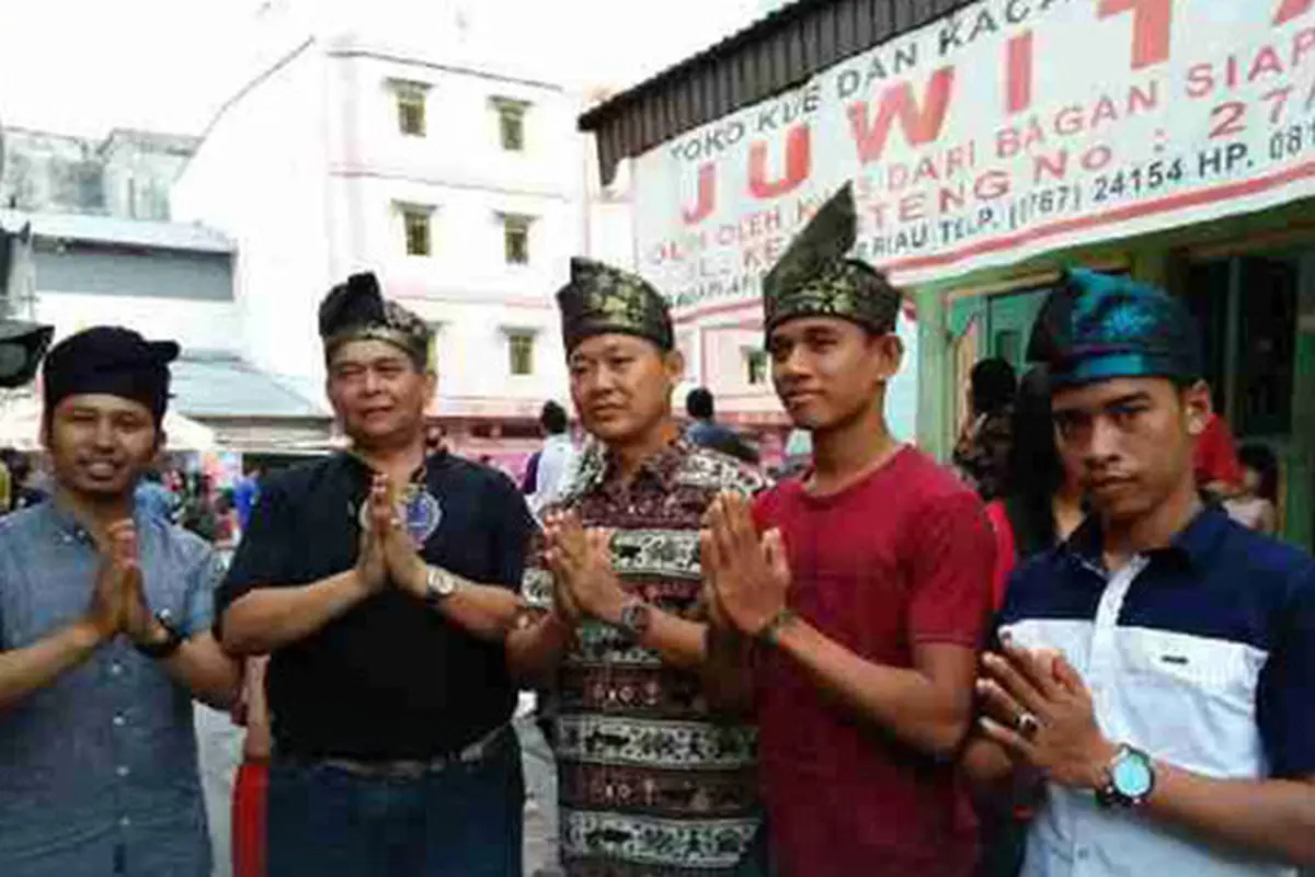Bumi Melayu Lancang Kuning Gencar Populerkan Tanjak