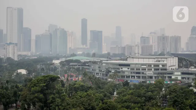 Polusi Udara Jakarta