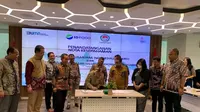 Holding BUMN Pangan atau ID Food menggandeng Asosiasi Pedagang Pasar Seluruh Indonesia (Appsindo) berupaya menjaga inflasi di sektor pangan.