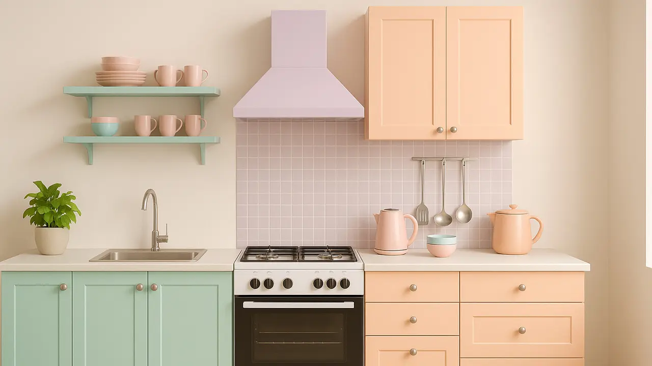 7 Model Dapur Sederhana Tapi Cantik, Bikin Masak Makin Semangat di Rumah Kecil