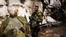Sebelum serangan terjadi, Kibbutz yang dikelilingi lahan pertanian ini adalah rumah bagi ratusan orang Yahudi. (AP Photo/Francisco Seco)