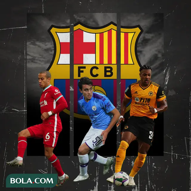 Thiago Alcantara, Adama Traore, Eric Garcia