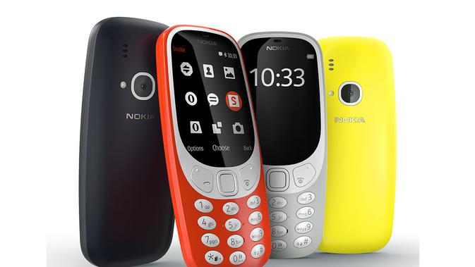 Nokia 3310 Versi 4g Siap Meluncur Berapa Harganya Tekno Liputan6 Com