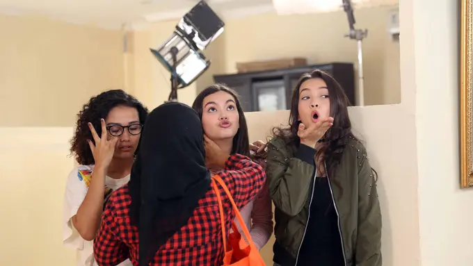 [Bintang] Syuting Sinetron Anak Sekolahan -8