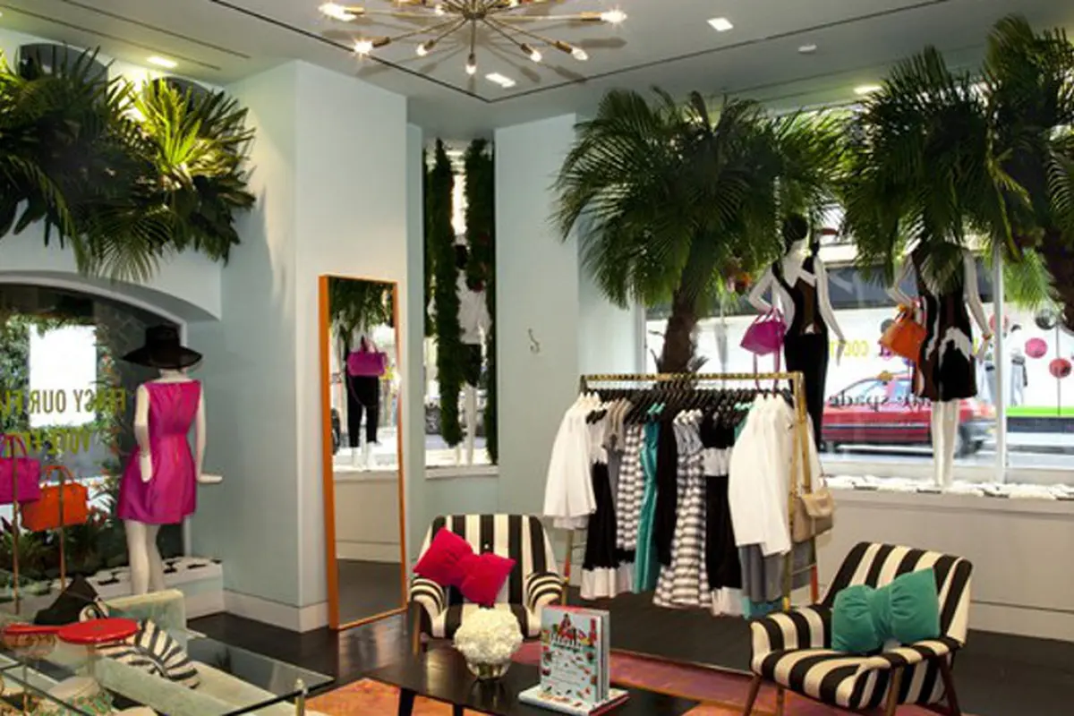 Kate Spade Boutique London - Chelsea Flower Show 2014