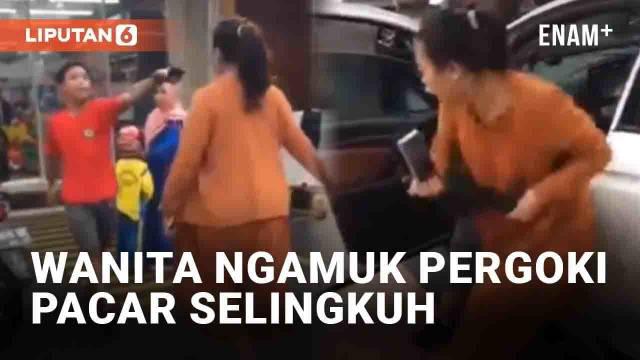 Insiden cekcok dan adu fisik antar wanita viral di media sosial. Peristiwa disebut terjadi di Bantaeng, Sulawesi Selatan. Seorang wanita berpakaian coklat memergoki pacarnya yang dituding selingkuh hingga menyerang wanita terduga selingkuhan.