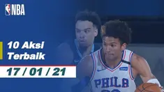Berita Video 10 Aksi Terbaik NBA 17 Januari 2021, Slam Dunk Ja Morant