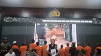 Polisi Tangkap 13 Demonstran Anarkis di PT SSL, Ingin Rebut 9 Ribu Hektare Tanah Negara