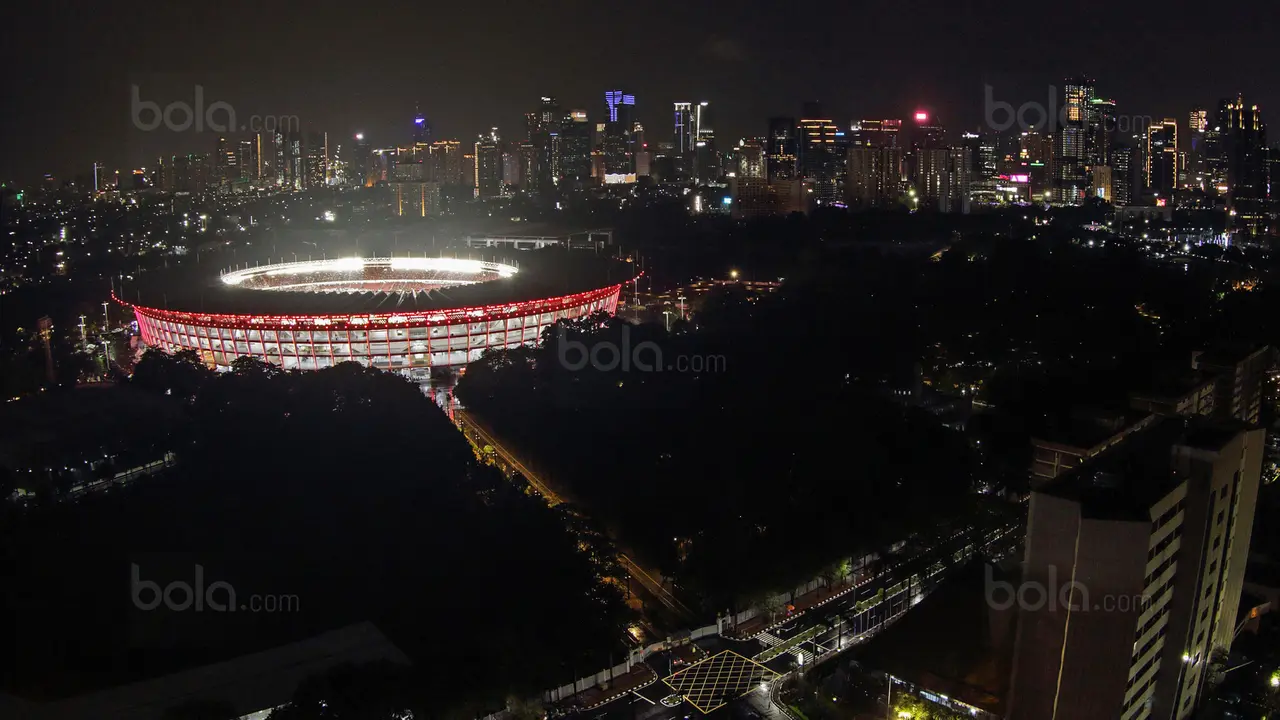 FOTO CERITA: Rumah itu Bernama Gelora Bung Karno