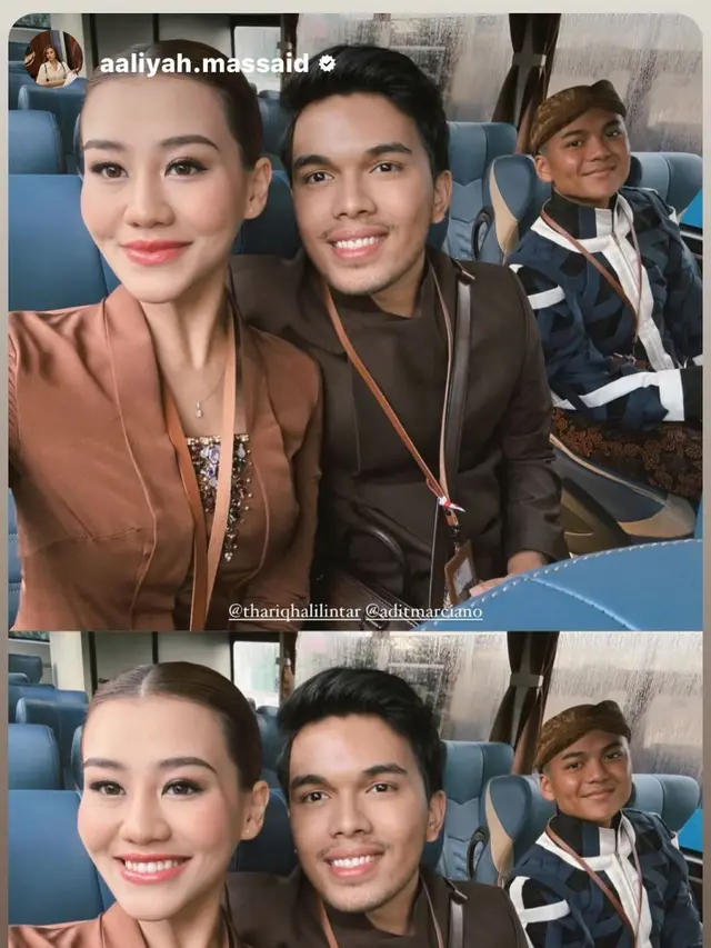 6 Potret Selebriti Hadiri Upacara di IKN, Ada Thoriq Halilintar Hingga Mawar Eva De Jongh