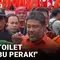 Said Iqbal Bandingkan Kenaikan Upah Buruh dengan Biaya Toilet
