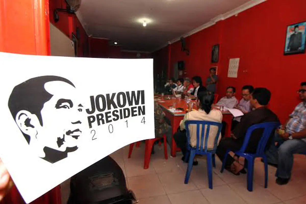 Posko Pemenangan Jokowi-JK Mulai Banyak Didirikan di Palu