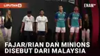 Momen janggal terjadi saat dua pasangan ganda putra Indonesia naik podium Denmark Open 2022 pada Minggu (23/10/2022). Pembawa acara menyebut Marcus Fernaldi Gideon/Kevin Sanjaya dan Fajar Alfian/Rian Ardianto dari Malaysia. Insiden itu viral dan menu...