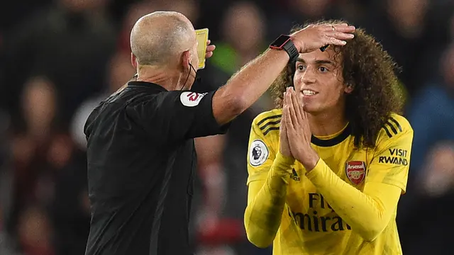 Arsenal Keok di Markas Sheffield United