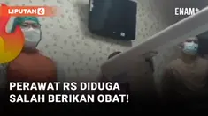 Perawat di RS Medan Diduga Salah Berikan Obat ke Pasien