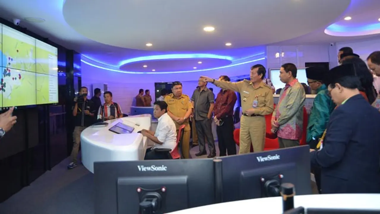 Penerapan Konsep Smart City di Manado Layak Dicontoh Daerah Lain