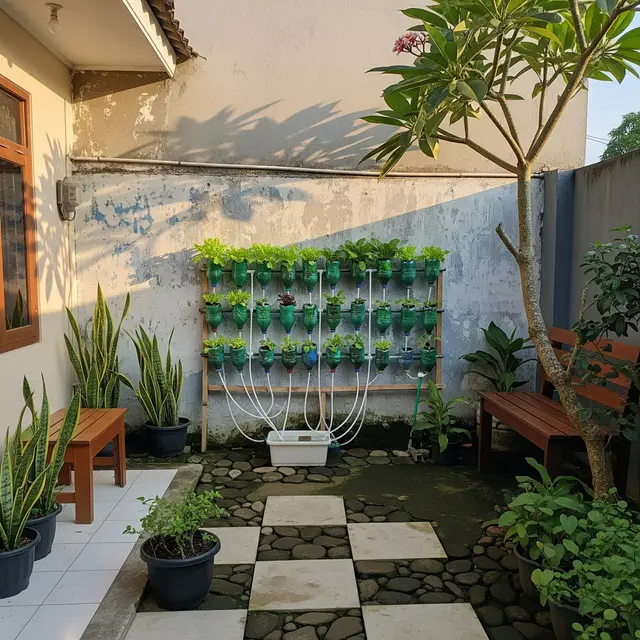 9 Ide Kebun Sayur Hemat Biaya di Kontrakan Sepetak, Panen Segar Lahan Terbatas