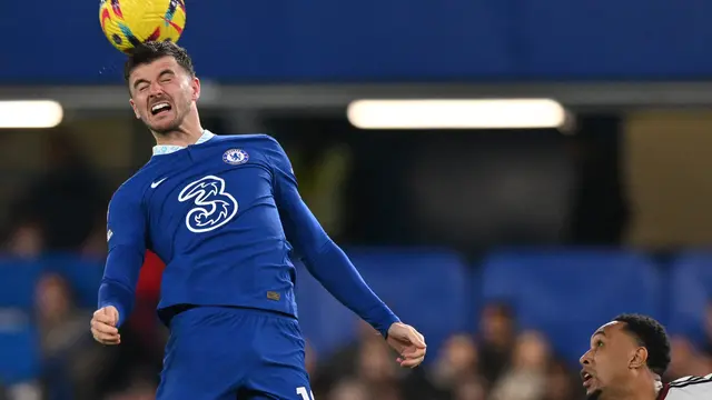 Mason Mount - Chelsea - Liga Inggris