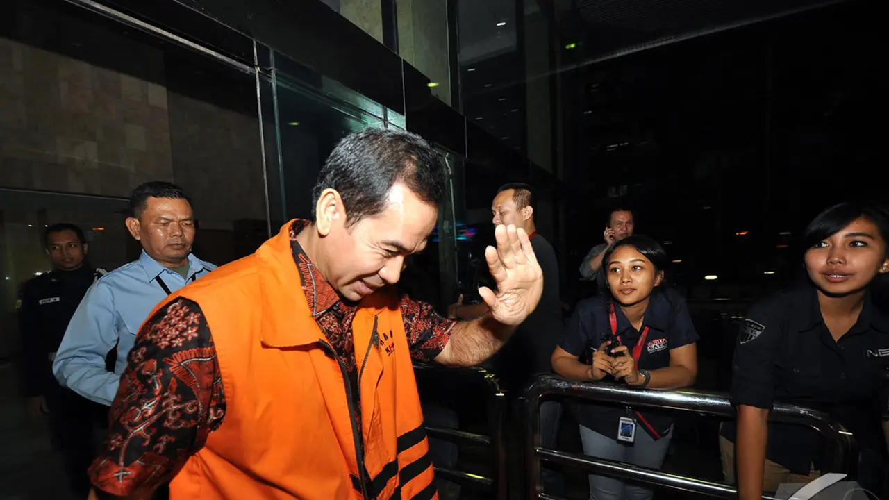 Jadi Saksi, Wawan Tak Tahu Pasti Soal Proyek Alkes Tangsel