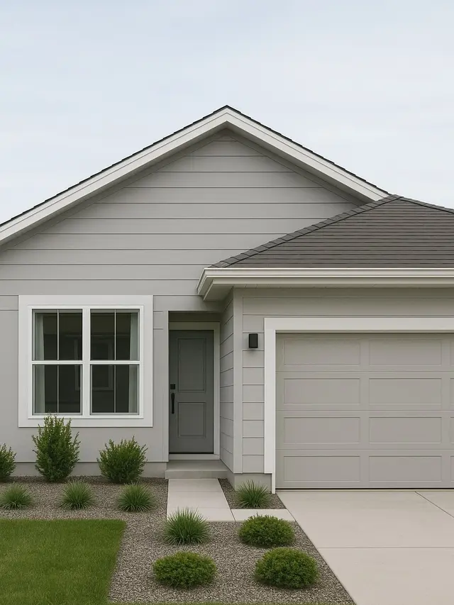 Inspirasi Cat Rumah Warna Abu