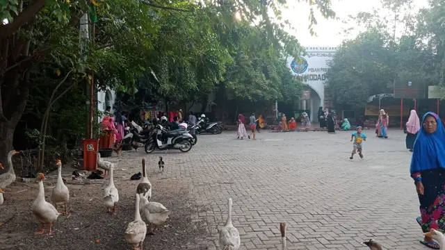 Kondisi terakhir di makam Mbah Priok