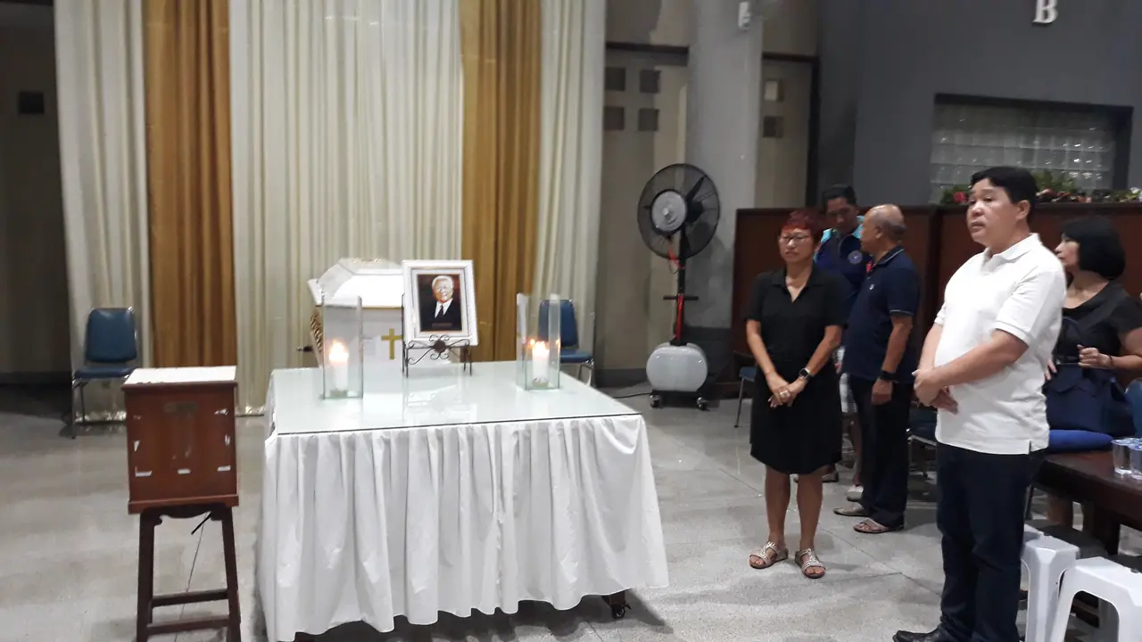 Jenazah Pendiri Matahari Store tiba di Bali