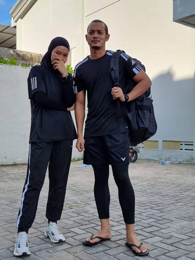 Reynaldi Guzel dan Ayu Tri Utami