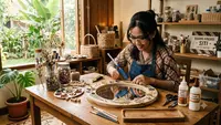 DIY Kaca Aesthetic: 7 Teknik Modal Rp 50 Ribu yang Hasilnya Bisa Dijual Ratusan Ribu
