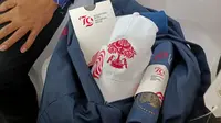 Beda dengan di Istana Merdeka, Intip Souvenir Tamu Undangan HUT ke-79 RI di IKN