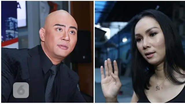 [Bintang] Deddy Corbuzier dan Kalina Oktarani