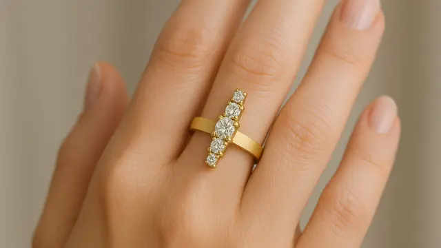 Rekomendasi Model Cincin untuk Jari Pendek/Ilustrasi gambar oleh ChatGPT