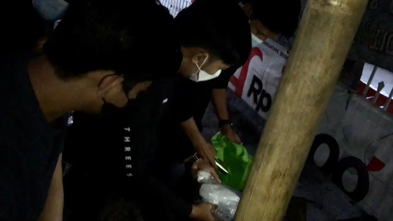 Polisi ungkap pengedaran sabu di Kota Tangerang