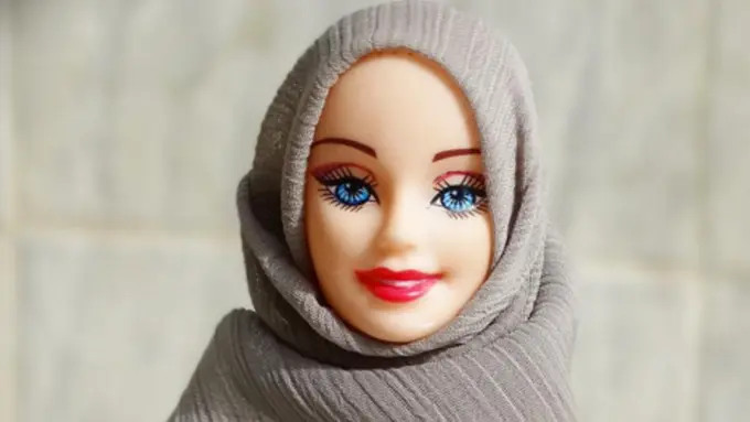 Barbie Hijab