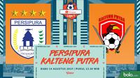 Shopee Liga 1 - Persipura Jayapura Vs Kalteng Putra (Bola.com/Adreanus Titus)