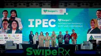 SwipeRx IPEC 2024 Jadi Wadah Edukasi Bagi Para Apoteker (doc: SwipeRx IPEC 2024)