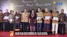 Kemenkeu dan Dirjen Pajak memberikan penghargaan kepada 30 wajib pajak besar dan 6 wajib pajak pribadi. Salah satu yang menerima penghargaan adalah Chairman dan Founder Emtek Group Raden Eddy Kusnadi.